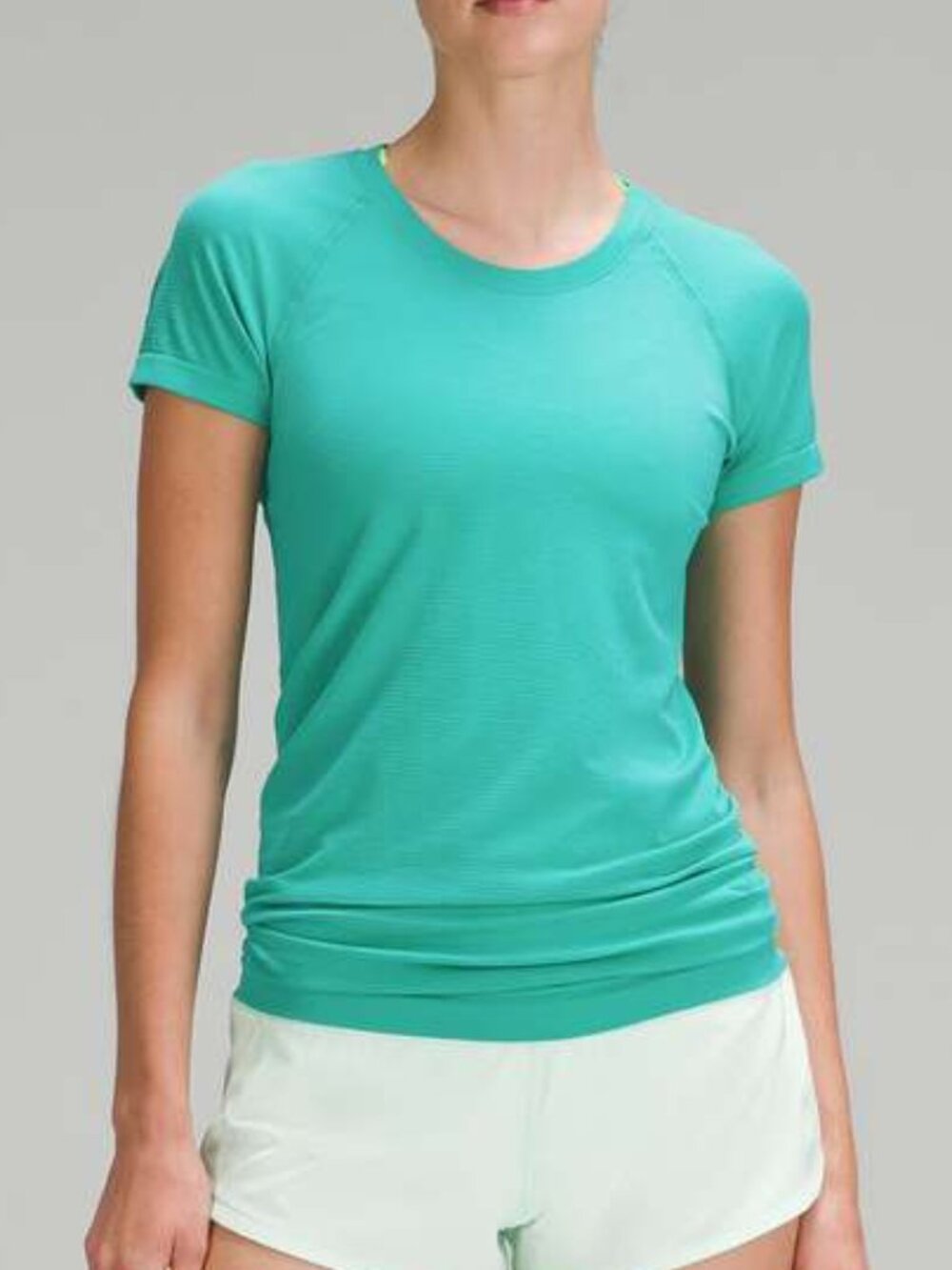 NWT Swiftly Tech Short Sleeve 2.0 Kelly Green NEW WITH TAGS Size 6